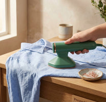 Portable Micro Steam Iron, Green Iron Handheld Garment Steamer