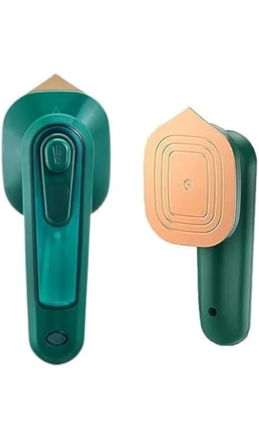 Portable Micro Steam Iron, Green Iron Handheld Garment Steamer